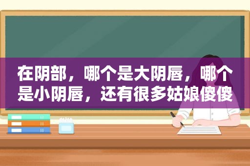 在 *** ，哪个是大 *** ，哪个是小 *** ，还有很多姑娘傻傻分不清......