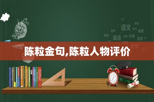 陈粒金句,陈粒人物评价