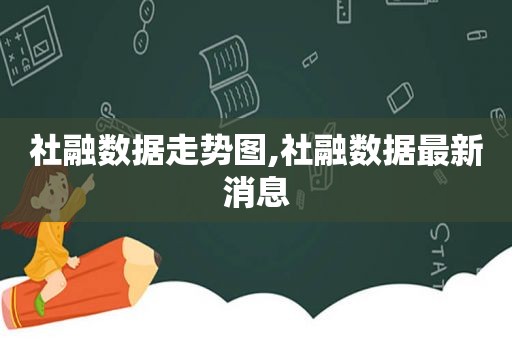 社融数据走势图,社融数据最新消息