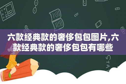 六款经典款的奢侈包包图片,六款经典款的奢侈包包有哪些