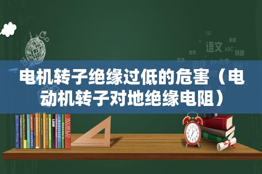 电机转子绝缘过低的危害（电动机转子对地绝缘电阻）