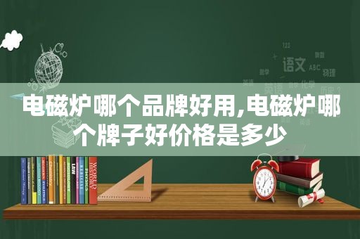 电磁炉哪个品牌好用,电磁炉哪个牌子好价格是多少