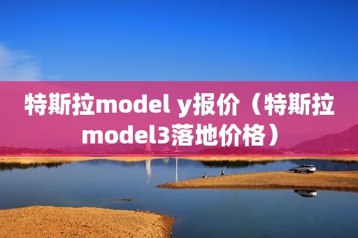 特斯拉model y报价（特斯拉model3落地价格）