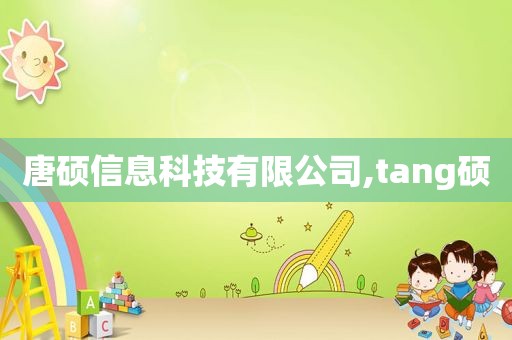 唐硕信息科技有限公司,tang硕