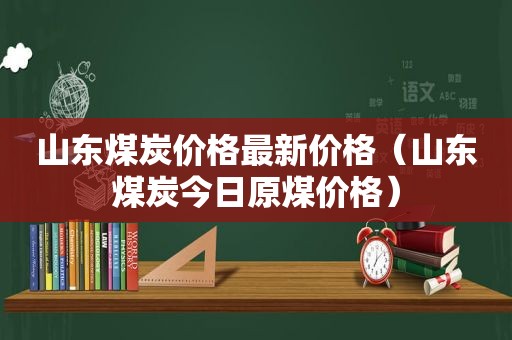 山东煤炭价格最新价格（山东煤炭今日原煤价格）