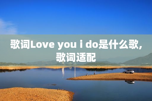 歌词Love you i do是什么歌,歌词适配