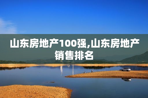 山东房地产100强,山东房地产销售排名