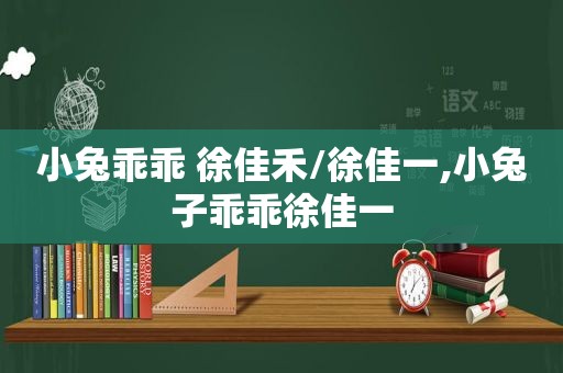 小兔乖乖 徐佳禾/徐佳一,小兔子乖乖徐佳一