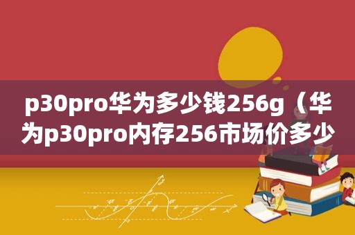 p30pro华为多少钱256g（华为p30pro内存256市场价多少）