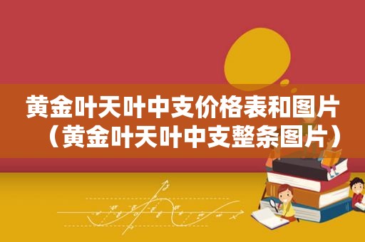 黄金叶天叶中支价格表和图片（黄金叶天叶中支整条图片）