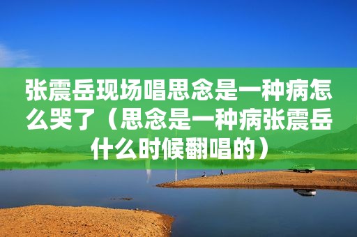 张震岳现场唱思念是一种病怎么哭了（思念是一种病张震岳什么时候翻唱的）