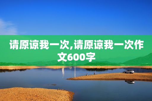 请原谅我一次,请原谅我一次作文600字