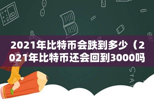 2021年比特币会跌到多少（2021年比特币还会回到3000吗）