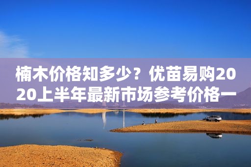 楠木价格知多少？优苗易购2020上半年最新市场参考价格一览楠木广阔前景