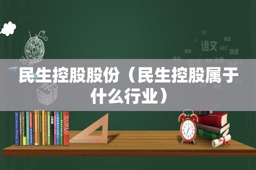 民生控股股份（民生控股属于什么行业）