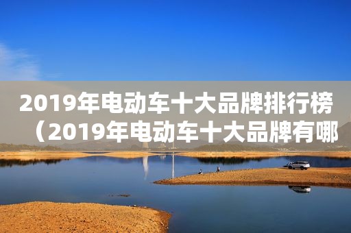 2019年电动车十大品牌排行榜（2019年电动车十大品牌有哪些）