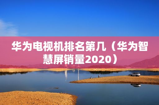 华为电视机排名第几（华为智慧屏销量2020）