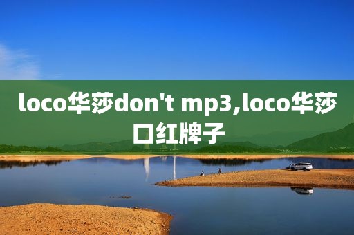 loco华莎don't mp3,loco华莎口红牌子