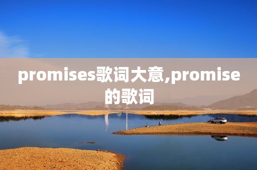 promises歌词大意,promise的歌词