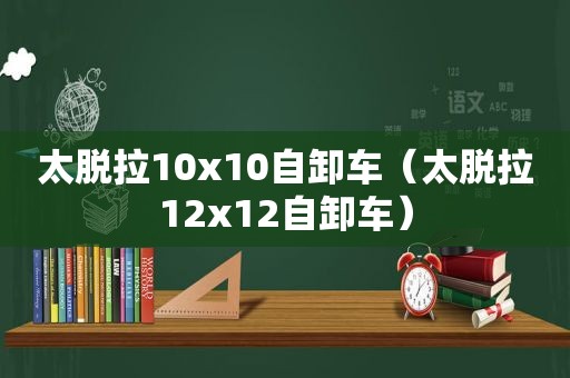 太脱拉10x10自卸车（太脱拉12x12自卸车）