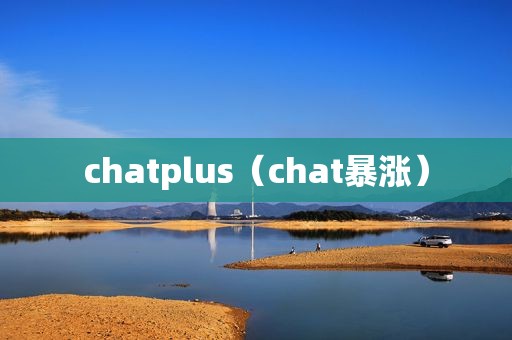 chatplus（chat暴涨）