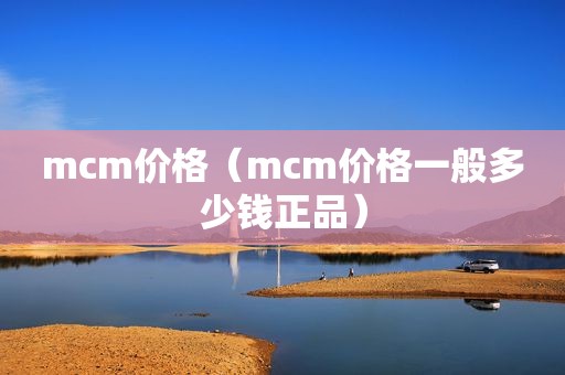 mcm价格（mcm价格一般多少钱正品）