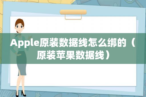 Apple原装数据线怎么绑的（原装苹果数据线）