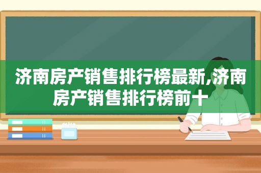 济南房产销售排行榜最新,济南房产销售排行榜前十