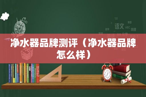 净水器品牌测评（净水器品牌怎么样）