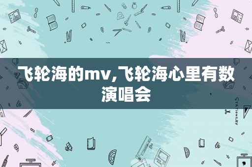 飞轮海的mv,飞轮海心里有数演唱会