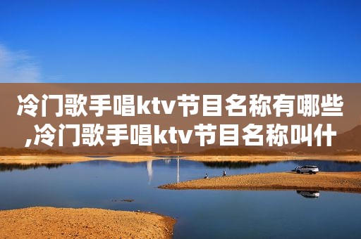 冷门歌手唱ktv节目名称有哪些,冷门歌手唱ktv节目名称叫什么