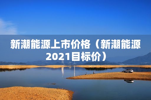 新潮能源上市价格（新潮能源2021目标价）