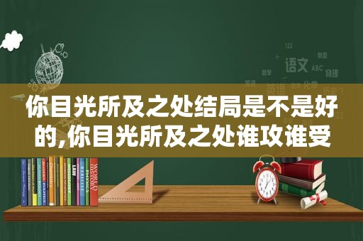 你目光所及之处结局是不是好的,你目光所及之处谁攻谁受