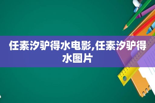 任素汐驴得水电影,任素汐驴得水图片