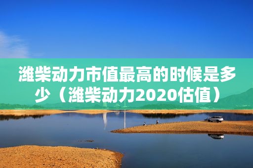 潍柴动力市值最高的时候是多少（潍柴动力2020估值）