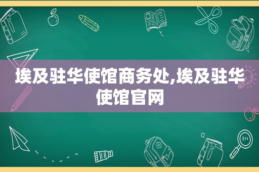 埃及驻华使馆商务处,埃及驻华使馆官网