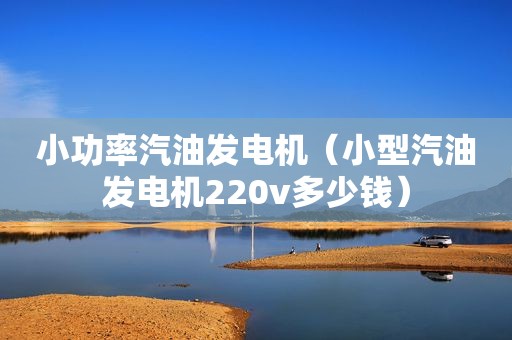 小功率汽油发电机（小型汽油发电机220v多少钱）