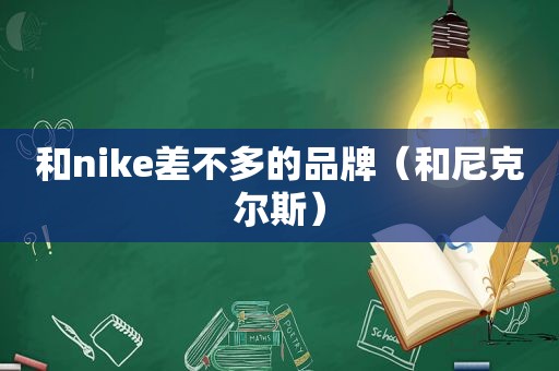 和nike差不多的品牌（和尼克尔斯）