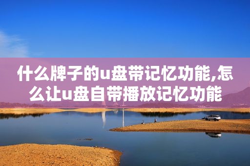 什么牌子的u盘带记忆功能,怎么让u盘自带播放记忆功能