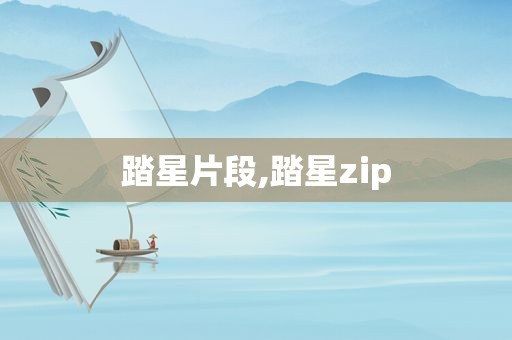 踏星片段,踏星zip