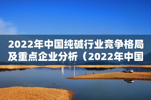 2022年中国纯碱行业竞争格局及重点企业分析（2022年中国纯碱行业竞争格局及重点企业分析报告）