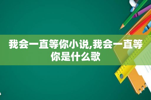 我会一直等你小说,我会一直等你是什么歌