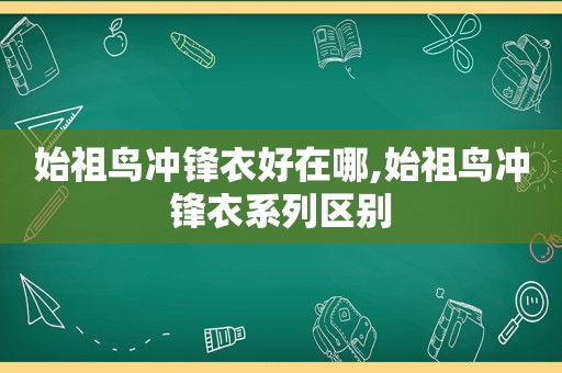 始祖鸟冲锋衣好在哪,始祖鸟冲锋衣系列区别