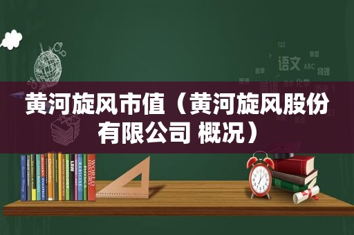 黄河旋风市值（黄河旋风股份有限公司 概况）