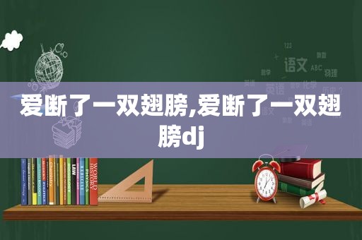 爱断了一双翅膀,爱断了一双翅膀dj