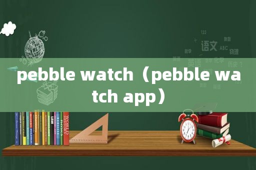 pebble watch（pebble watch app）