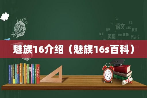 魅族16介绍（魅族16s百科）