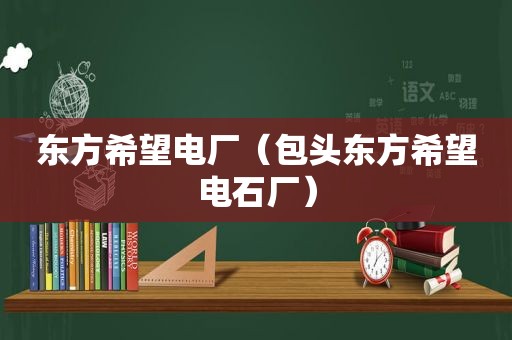 东方希望电厂（包头东方希望电石厂）