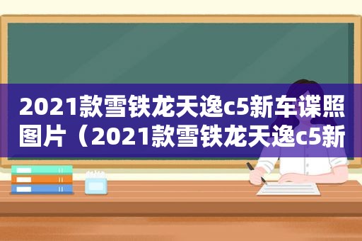 2021款雪铁龙天逸c5新车谍照图片（2021款雪铁龙天逸c5新车谍照怎么样）