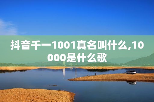 抖音千一1001真名叫什么,10000是什么歌